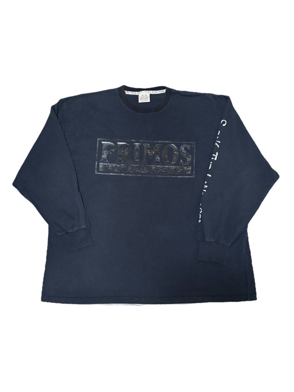 Primos Hunting “Speak The Language” Black Graphic Long Sleeve T-Shirt Men’s XL